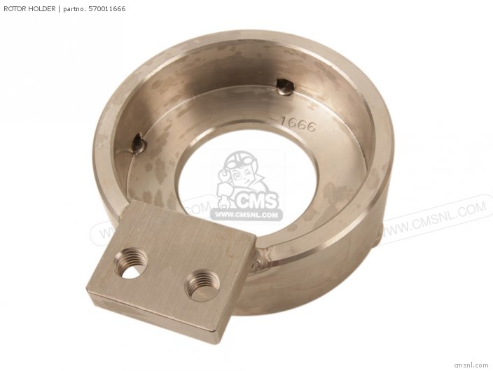 570011666: Rotor Holder Kawasaki - buy the 57001-1666 at CMSNL