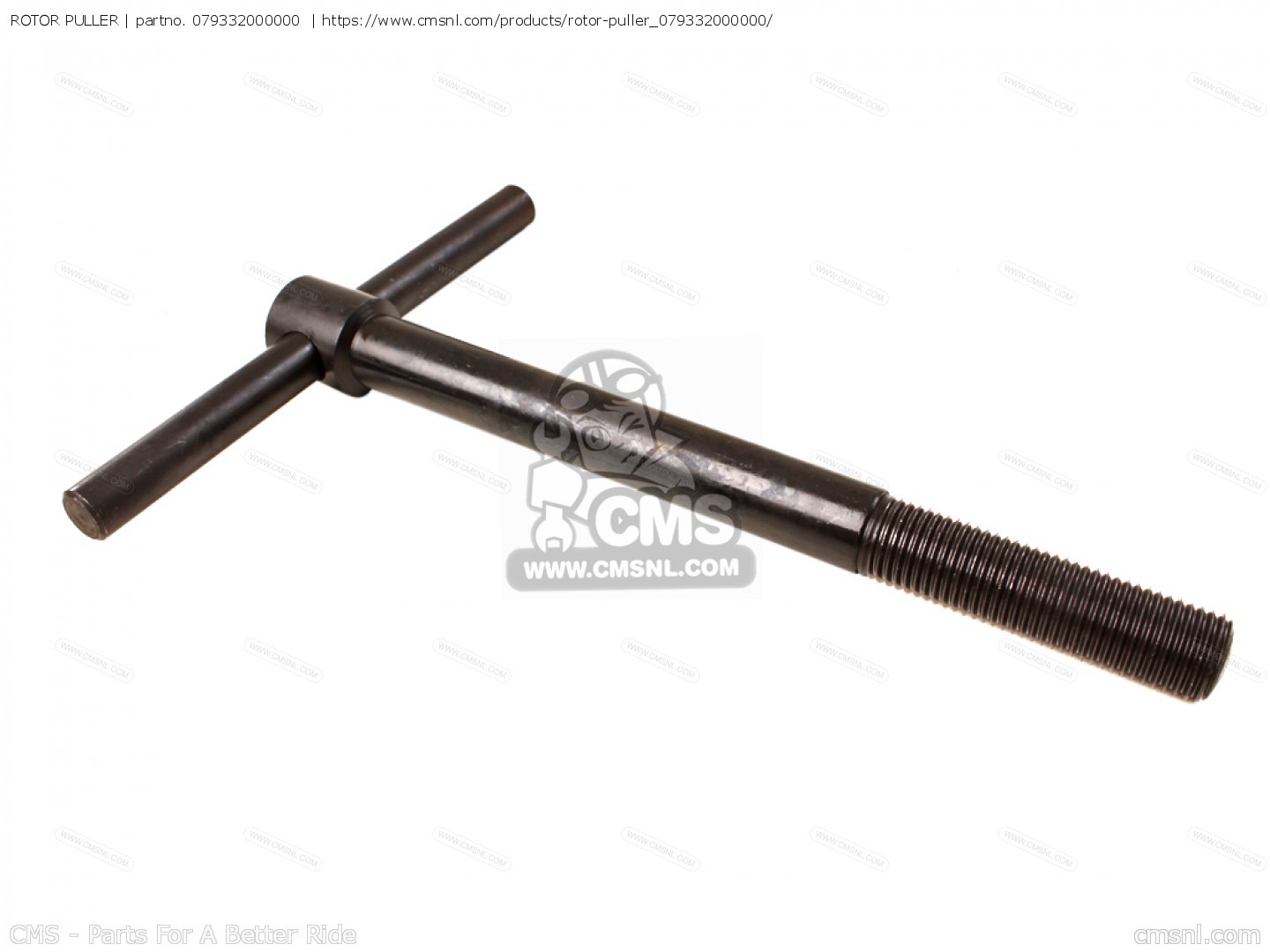 ROTOR PULLER for C200 CT200 SPECIAL TOOLS order at CMSNL