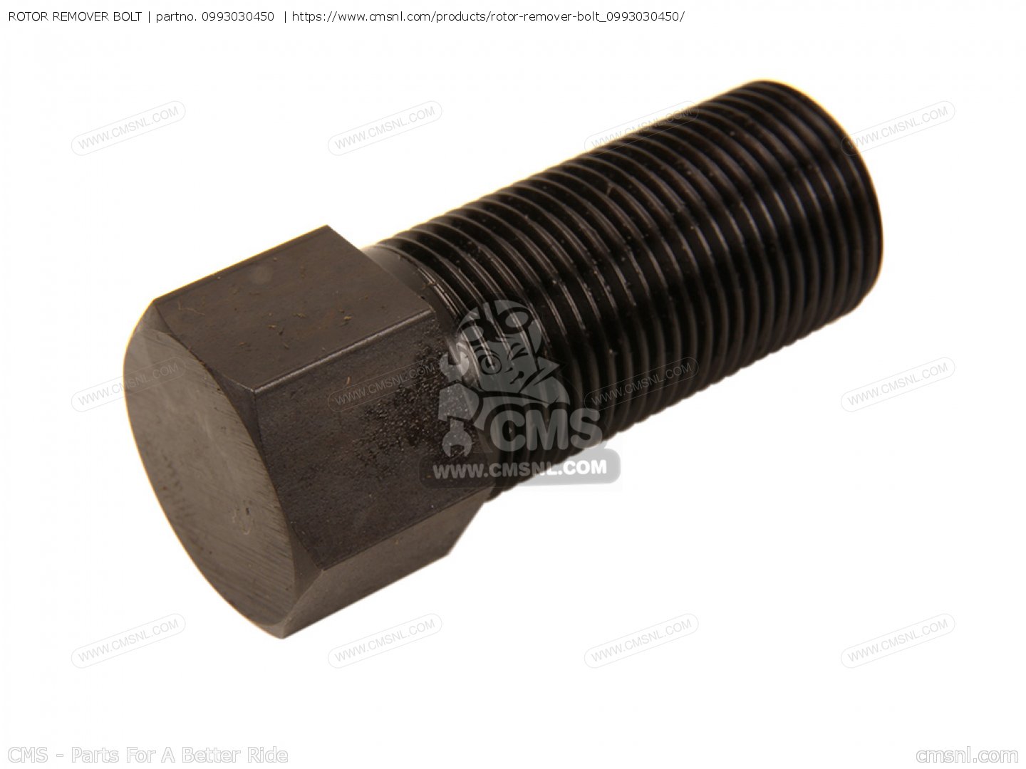 0993030450 Rotor Remover Bolt Suzuki buy the 0993030450 at CMSNL
