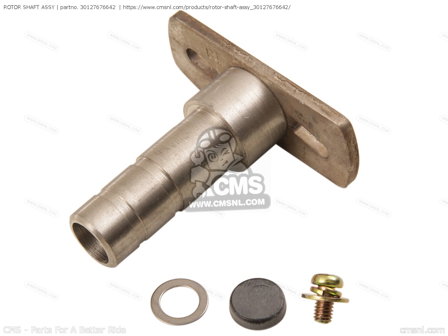 30127676642 Rotor Shaft Assy Honda buy the 30127676642 at CMSNL