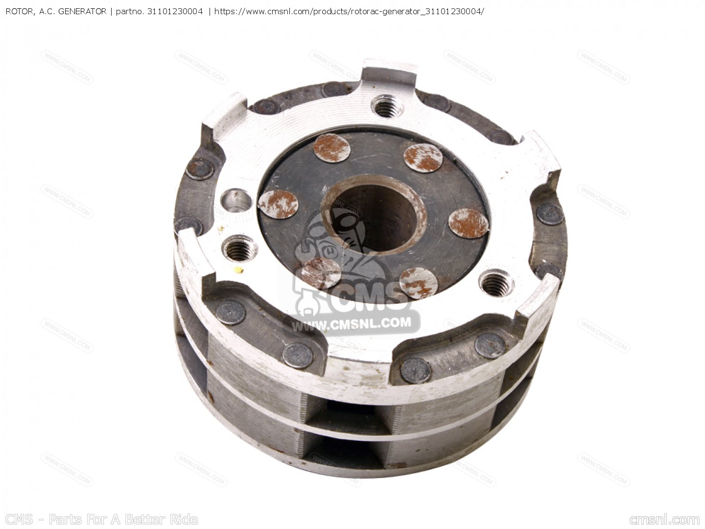 31101230004 Rotor, A.c. Generator Honda buy the 31101230004 at CMSNL