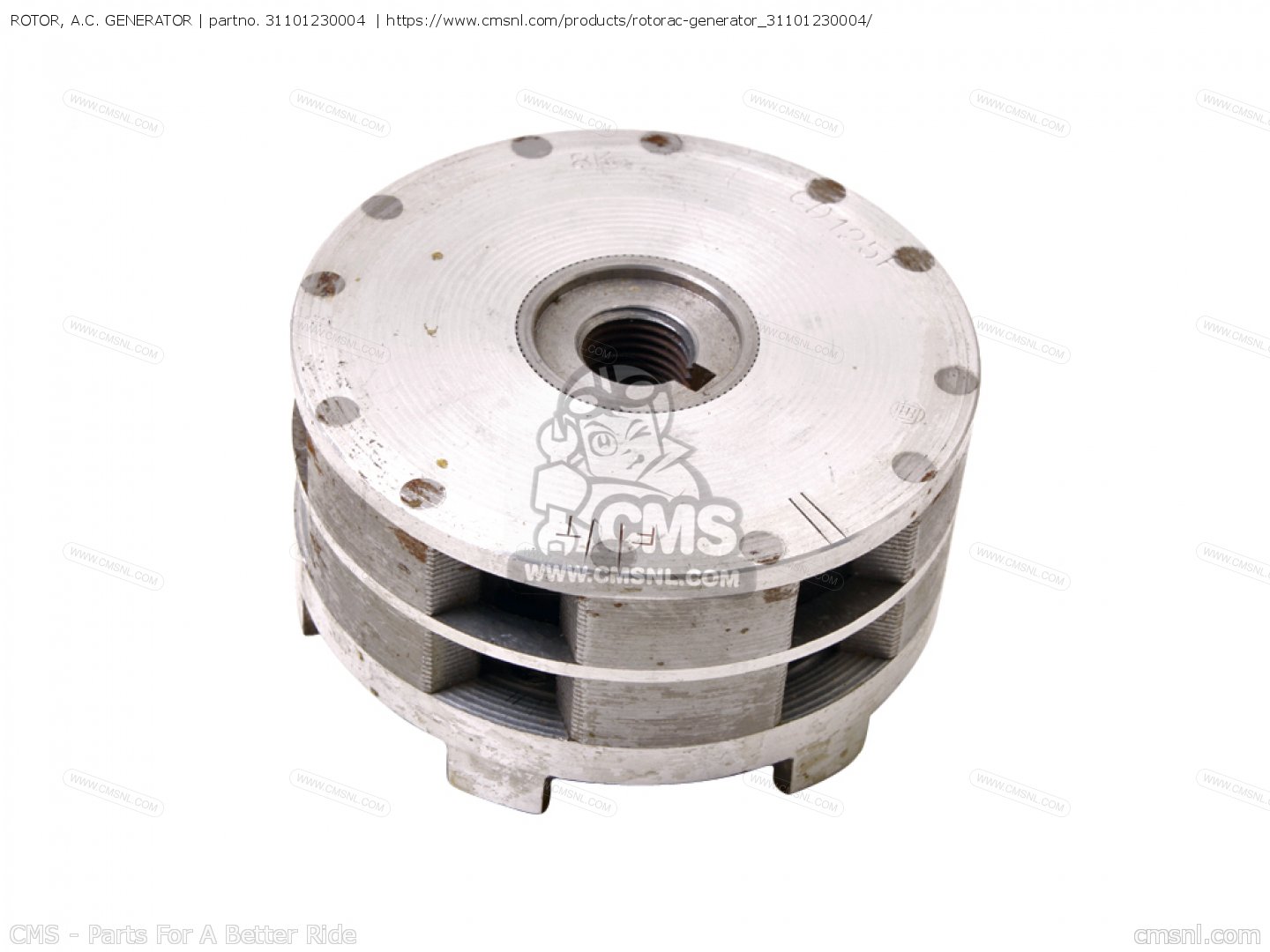 31101230004 Rotor, A.c. Generator Honda buy the 31101230004 at CMSNL