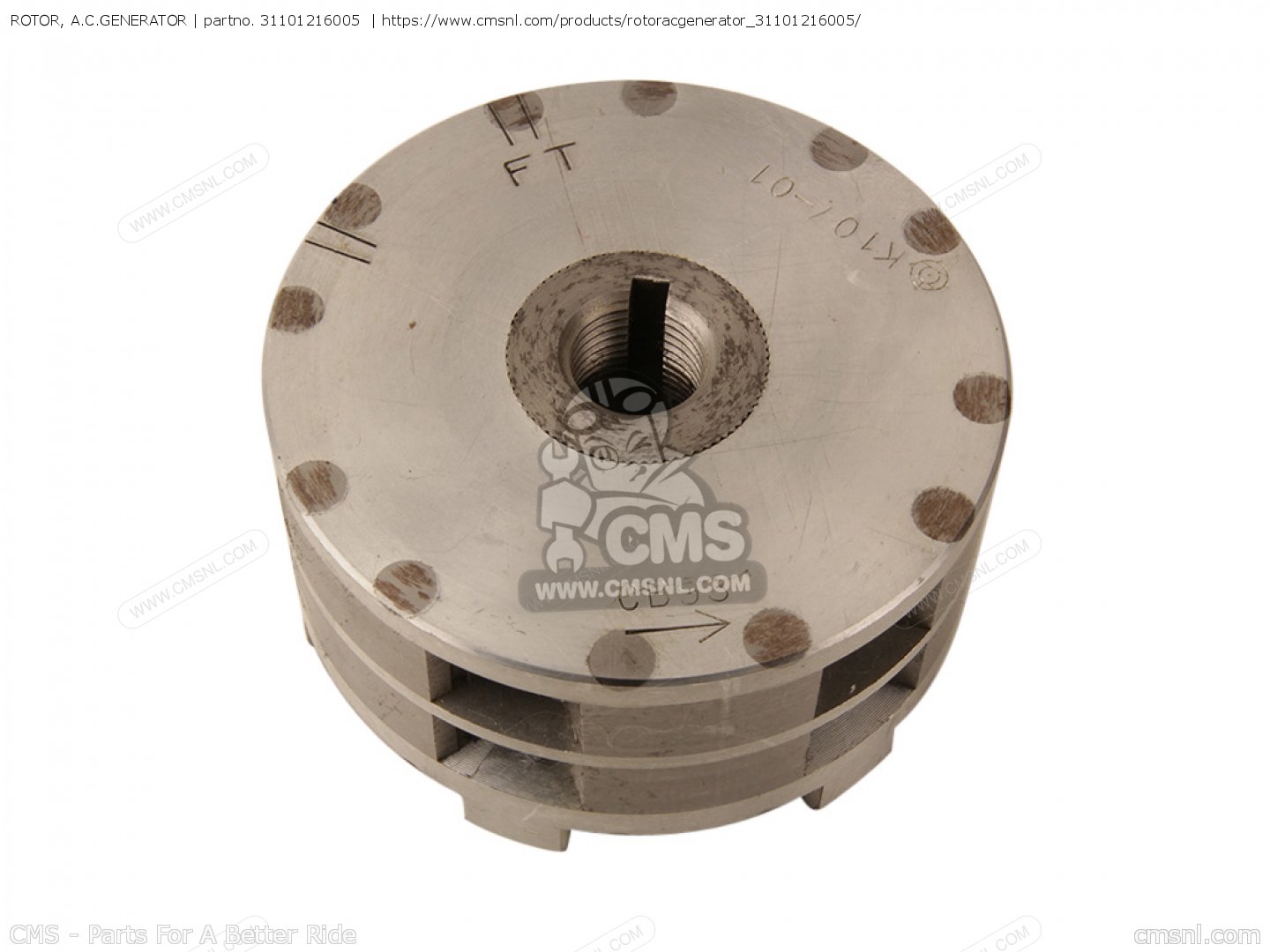 31101216005 Rotor, A.c.generator Honda buy the 31101216005 at CMSNL