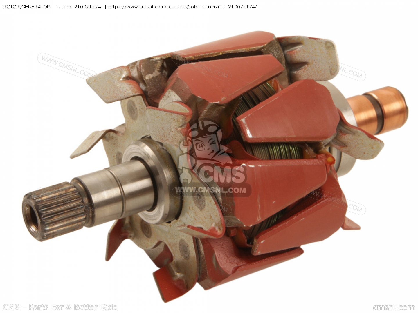 210071174 Rotor,generator Kawasaki buy the 210071174 at CMSNL
