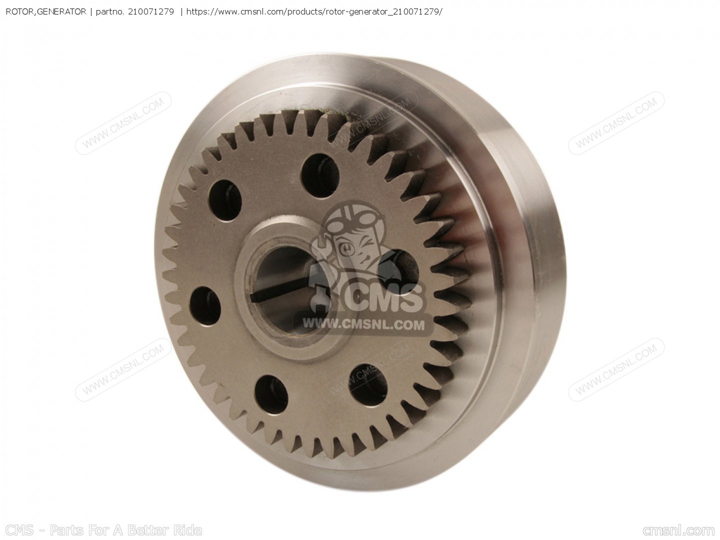 210071279: ROTOR,GENERATOR Kawasaki - buy the 21007-1279 at CMSNL