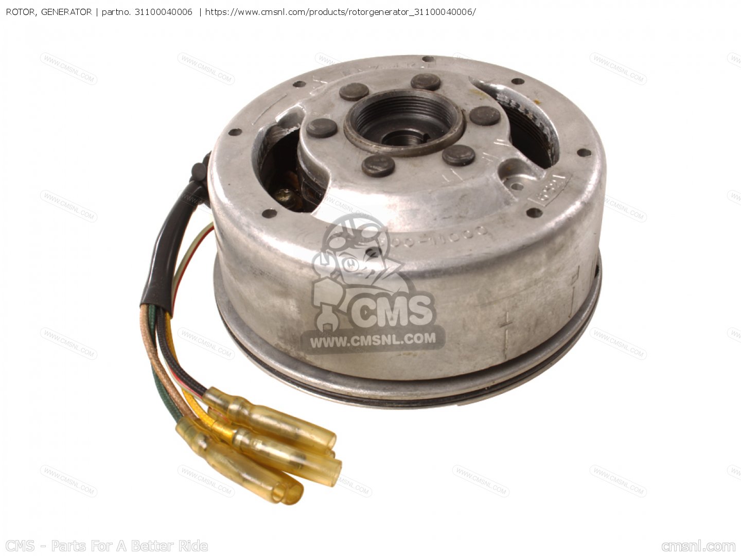 31100040006 Rotor, Generator Honda buy the 31100040006 at CMSNL