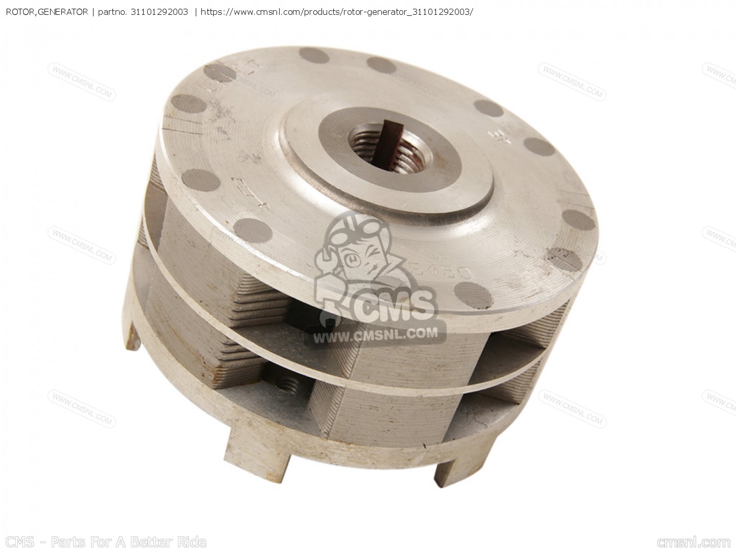 ROTOR,GENERATOR for CB450K1 1968 USA order at CMSNL
