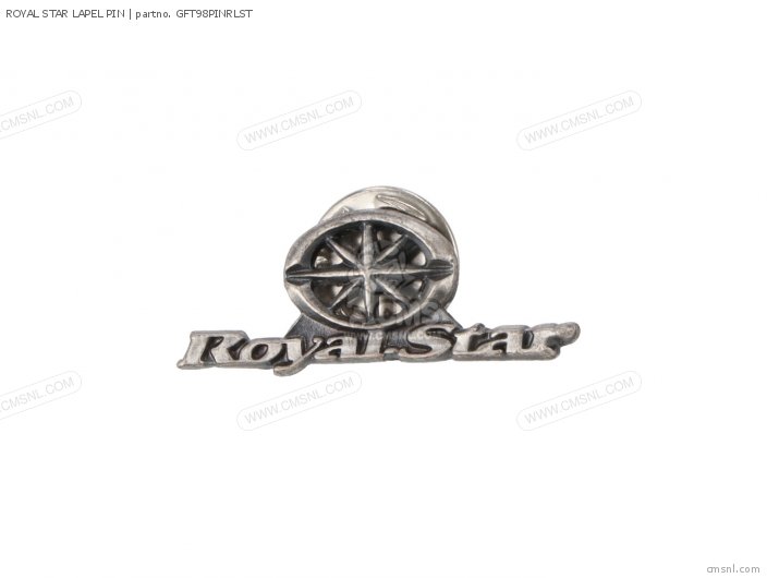 Royal Star Lapel Pin photo