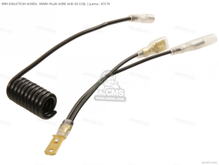 Daytona RPM INDUCTION WIRES, SPARK-PLUG WIRE AND IG COIL 87170