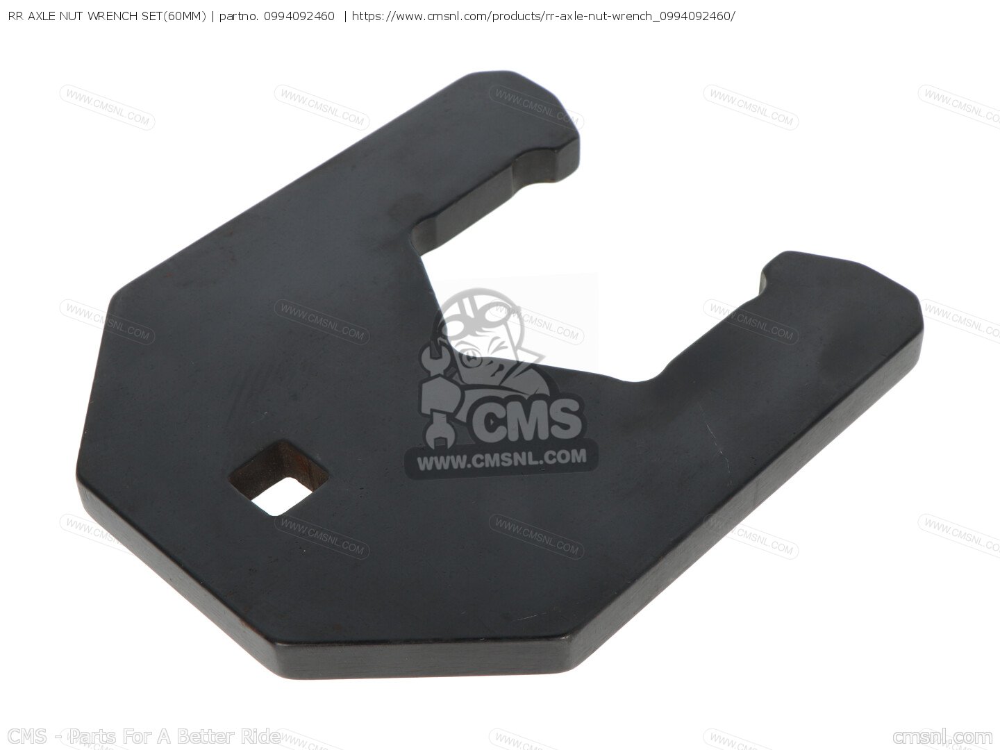 0994092460 Rr Axle Nut Wrench Set(60mm) Suzuki buy the 0994092460