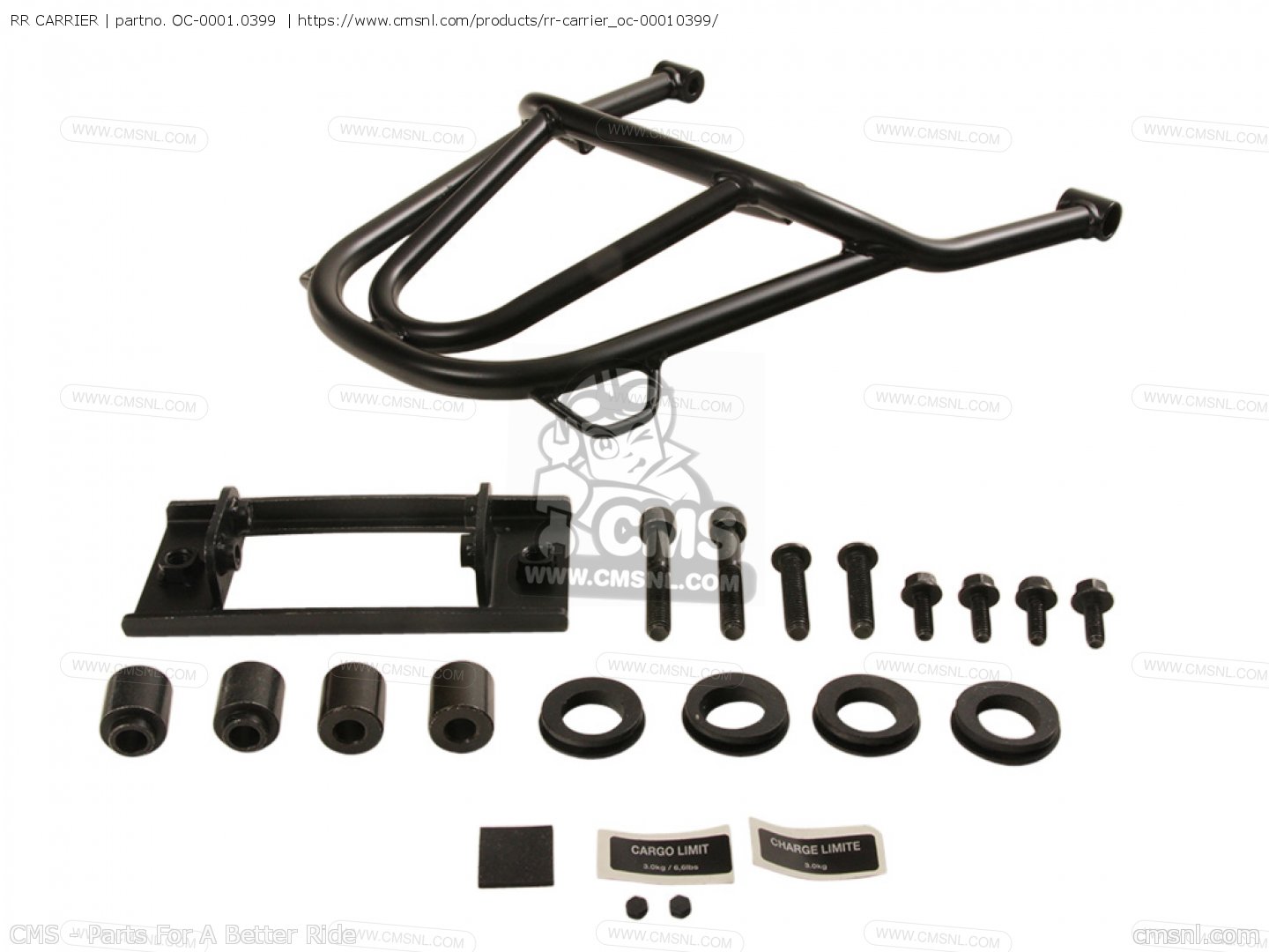 OC-0001.0399: Rr Carrier Honda , an alternative for 08L42-MFC-800 - buy ...