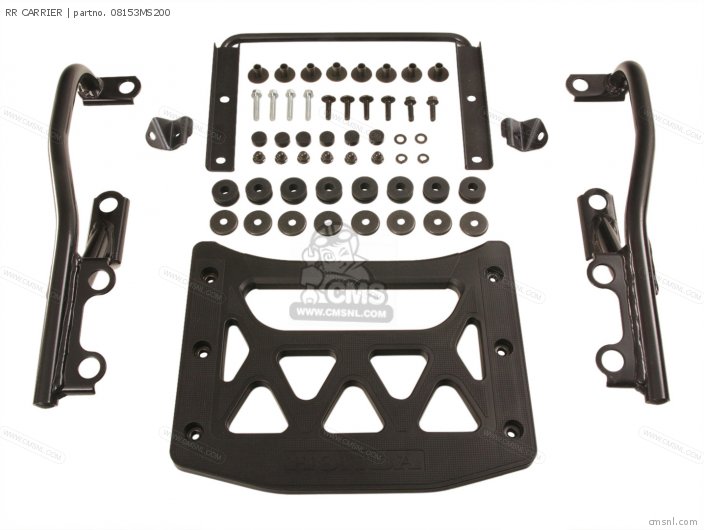 Honda RR CARRIER 08153MS200 Honda RR CARRIER 08153MS200
