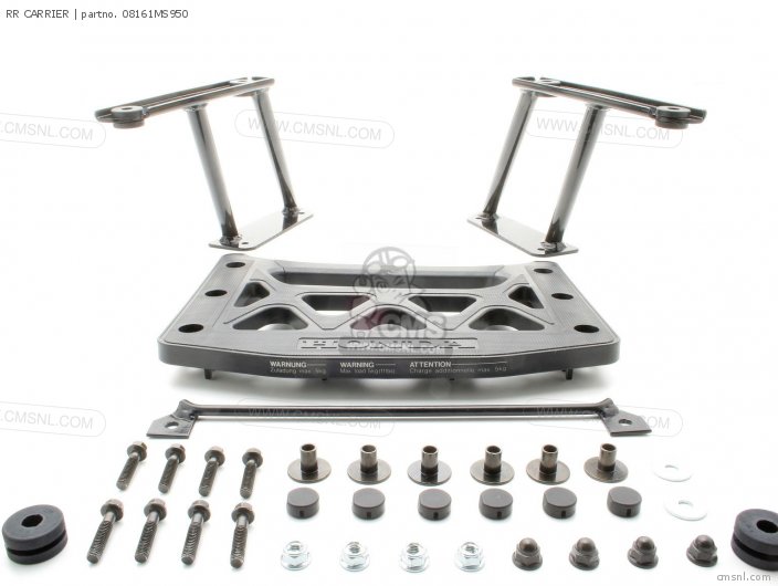 Honda RR CARRIER 08161MS950 Honda RR CARRIER 08161MS950