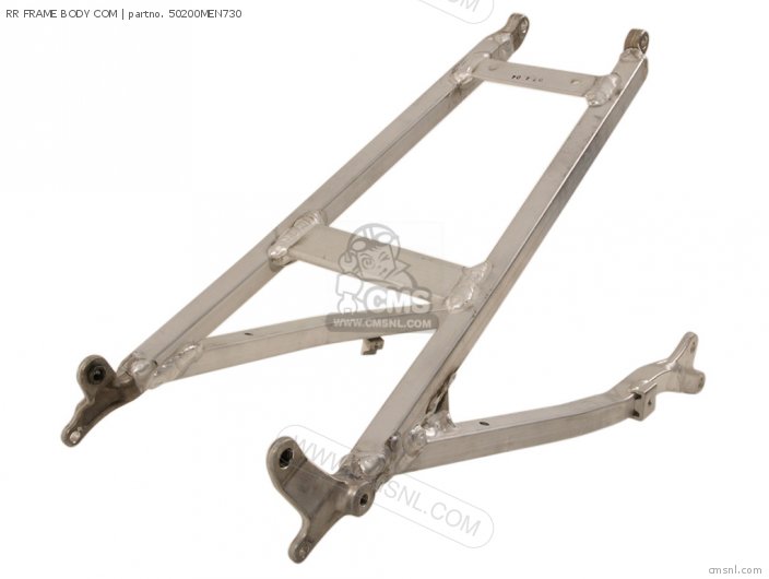 Honda RR FRAME BODY COM 50200MEN730