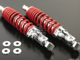 RR SHOCK ABSORBER (265MM/RED/2PCS) FOR MONKEY(STOCK SEWING ARM RR SHOCK ABSORBER (265MM/RED/2PCS) FOR MONKEY(STOCK SEWING ARM
