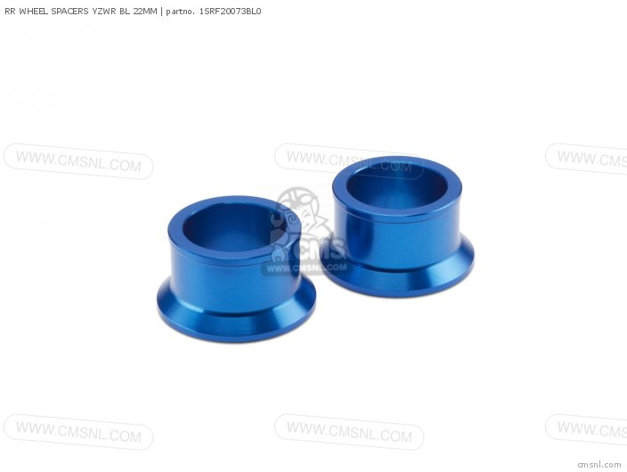 Yamaha RR WHEEL SPACERS YZWR BL 22MM 1SRF20073BL0