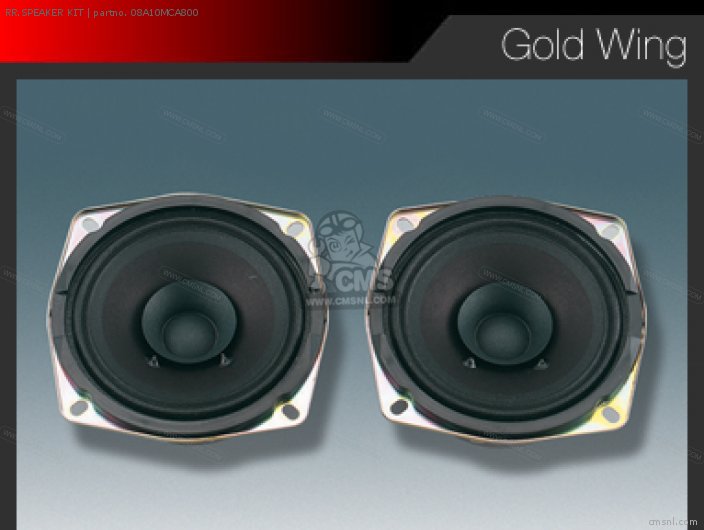 Honda RR.SPEAKER KIT 08A10MCA800 Honda RR.SPEAKER KIT 08A10MCA800