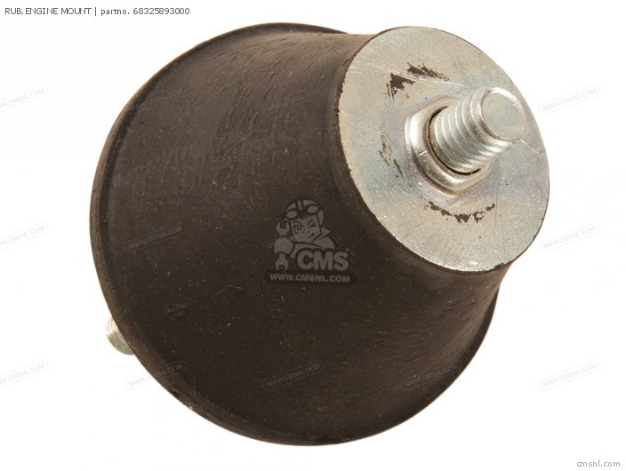 Honda RUB,ENGINE MOUNT 68325893000