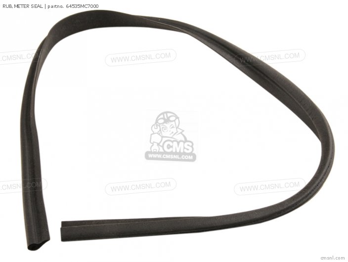 Honda RUB,METER SEAL 64535MC7000