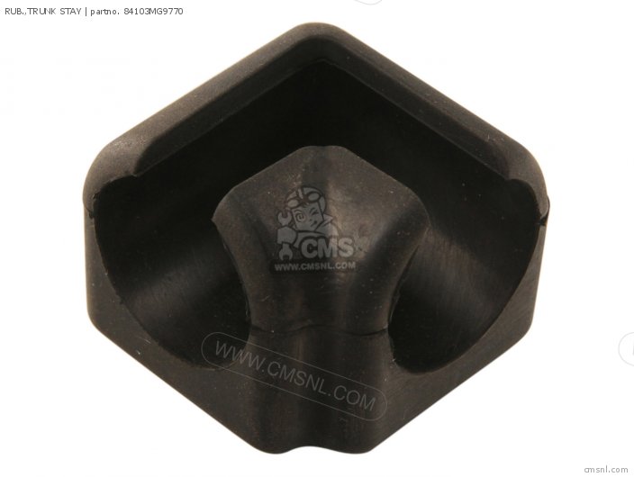 Honda RUB.,TRUNK STAY 84103MG9770 Honda RUB.,TRUNK STAY 84103MG9770