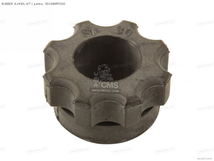 Honda RUBBER A,HNDL WT 53106MFFD00 Honda RUBBER A,HNDL WT 53106MFFD00