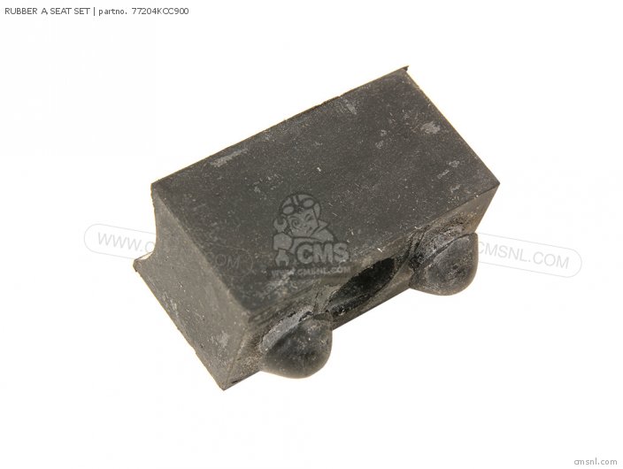 Honda RUBBER A,SEAT SET 77204KCC900