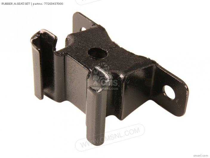 Honda RUBBER,A.SEAT.SET 77203437000