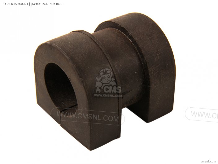 Honda RUBBER B,MOUNT 50614354000