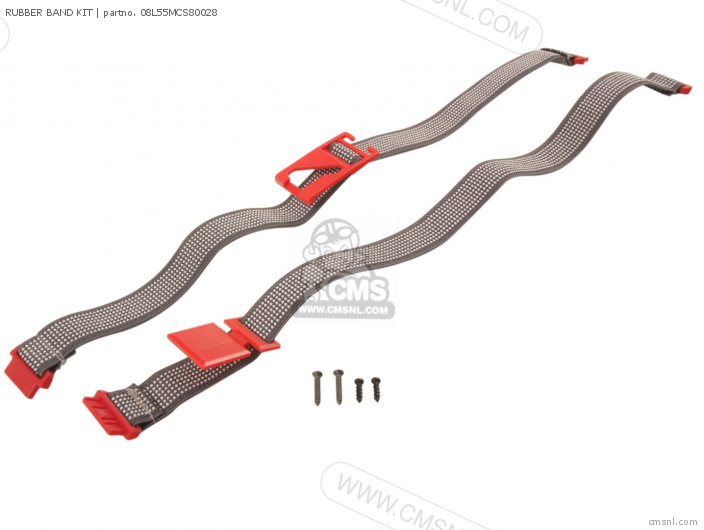 08L55MCS80028 Rubber Band Kit Honda buy the 08L55MCS80028 at CMSNL