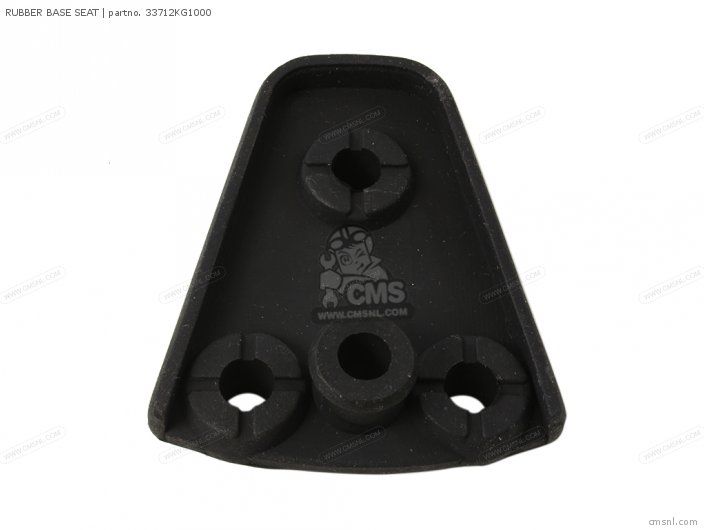 Honda RUBBER BASE SEAT 33712KG1000