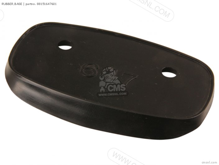 Honda RUBBER,BASE 88151647601