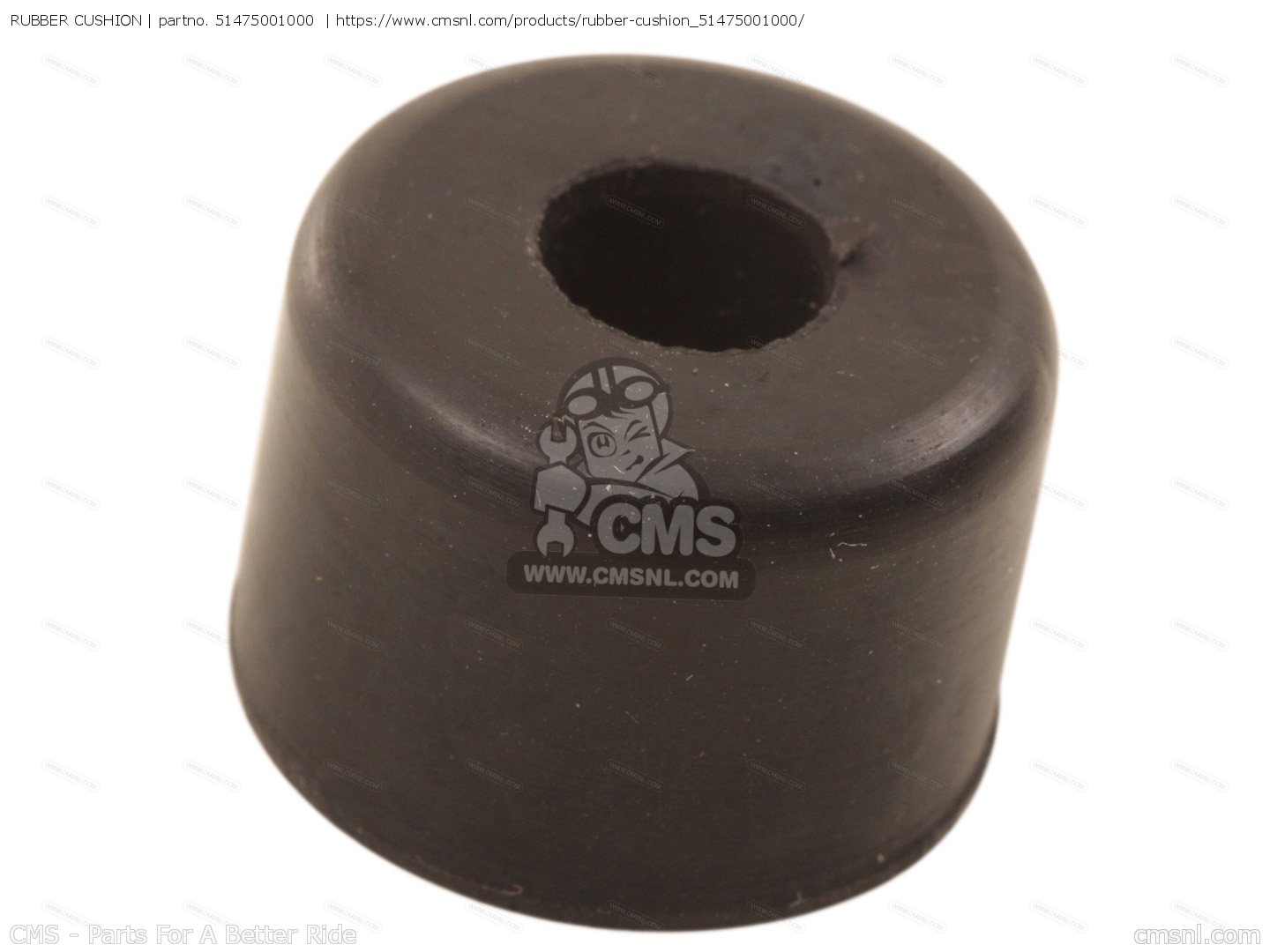 RUBBER CUSHION for C110 GENERAL EXPORT (140115) order at CMSNL