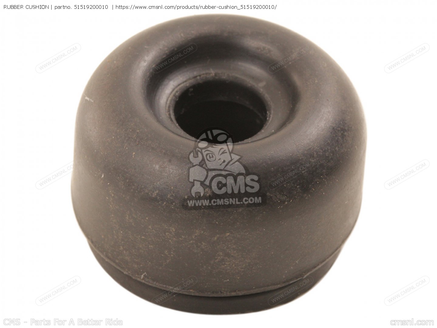 RUBBER CUSHION for CA95 BENLY USA (1320003) order at CMSNL