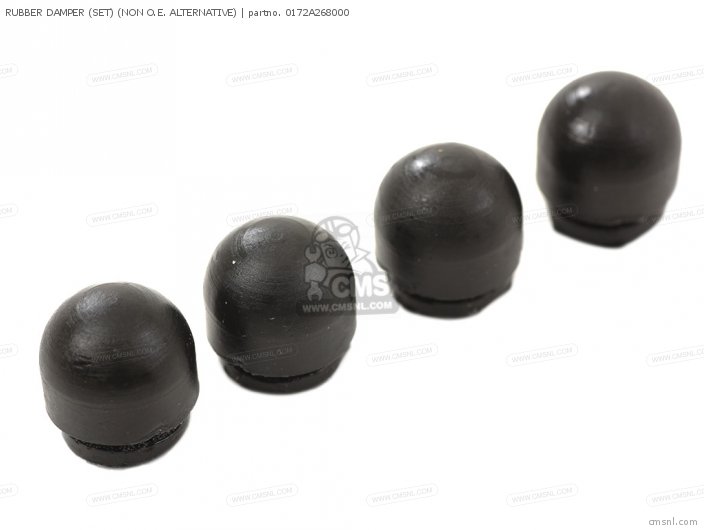RUBBER DAMPER (SET) (NON O.E. ALTERNATIVE) for CB450K2 1969 USA order