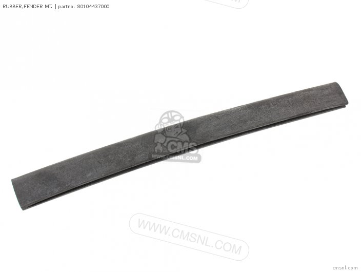 Honda RUBBER,FENDER MT. 80104437000 Honda RUBBER,FENDER MT. 80104437000