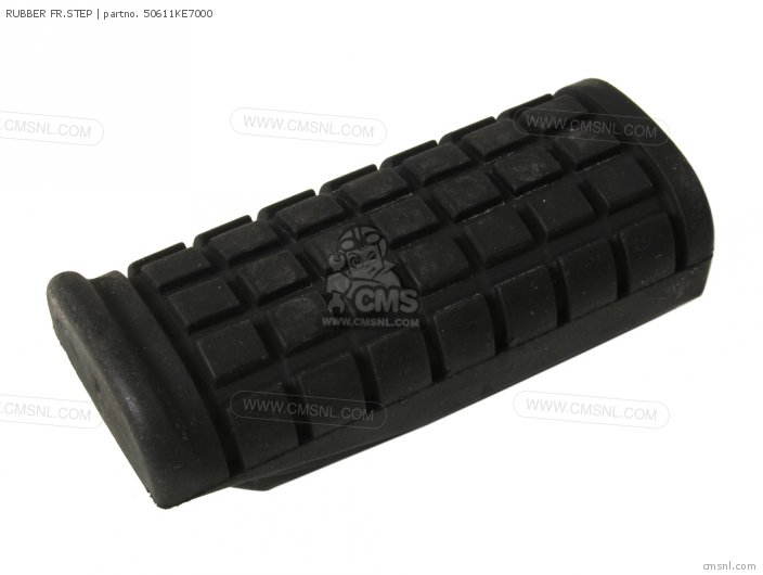 Honda RUBBER FR.STEP 50611KE7000