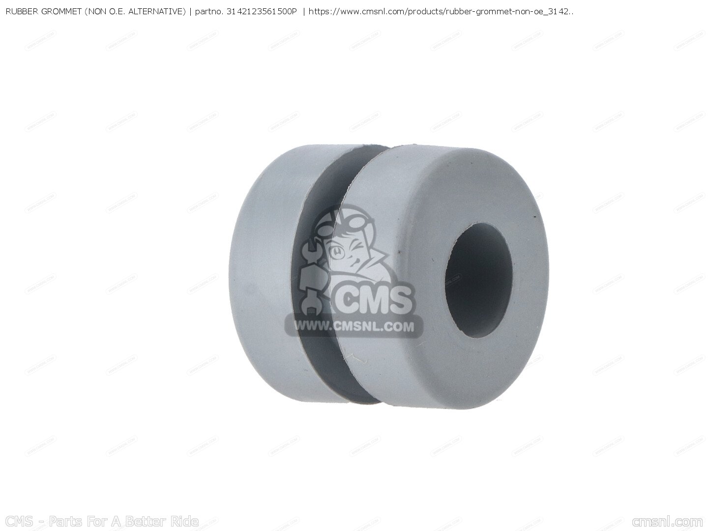3142123561500P Rubber Grommet (non O.e. Alternative) Alternative Parts