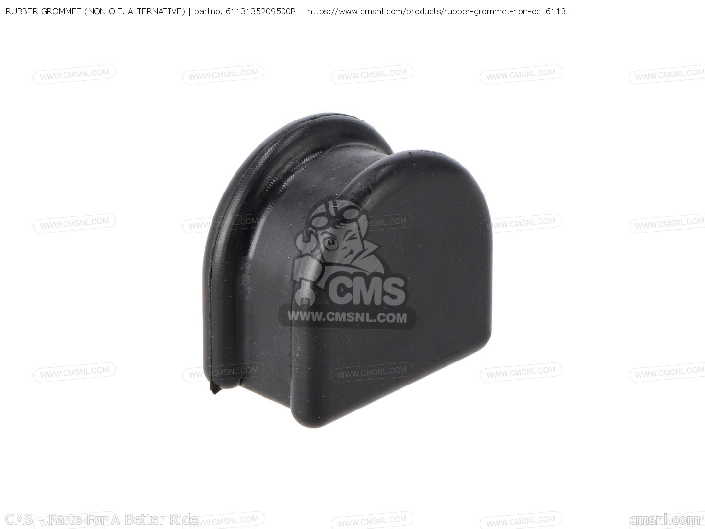 6113135209500P Rubber Grommet (non O.e. Alternative) Alternative Parts
