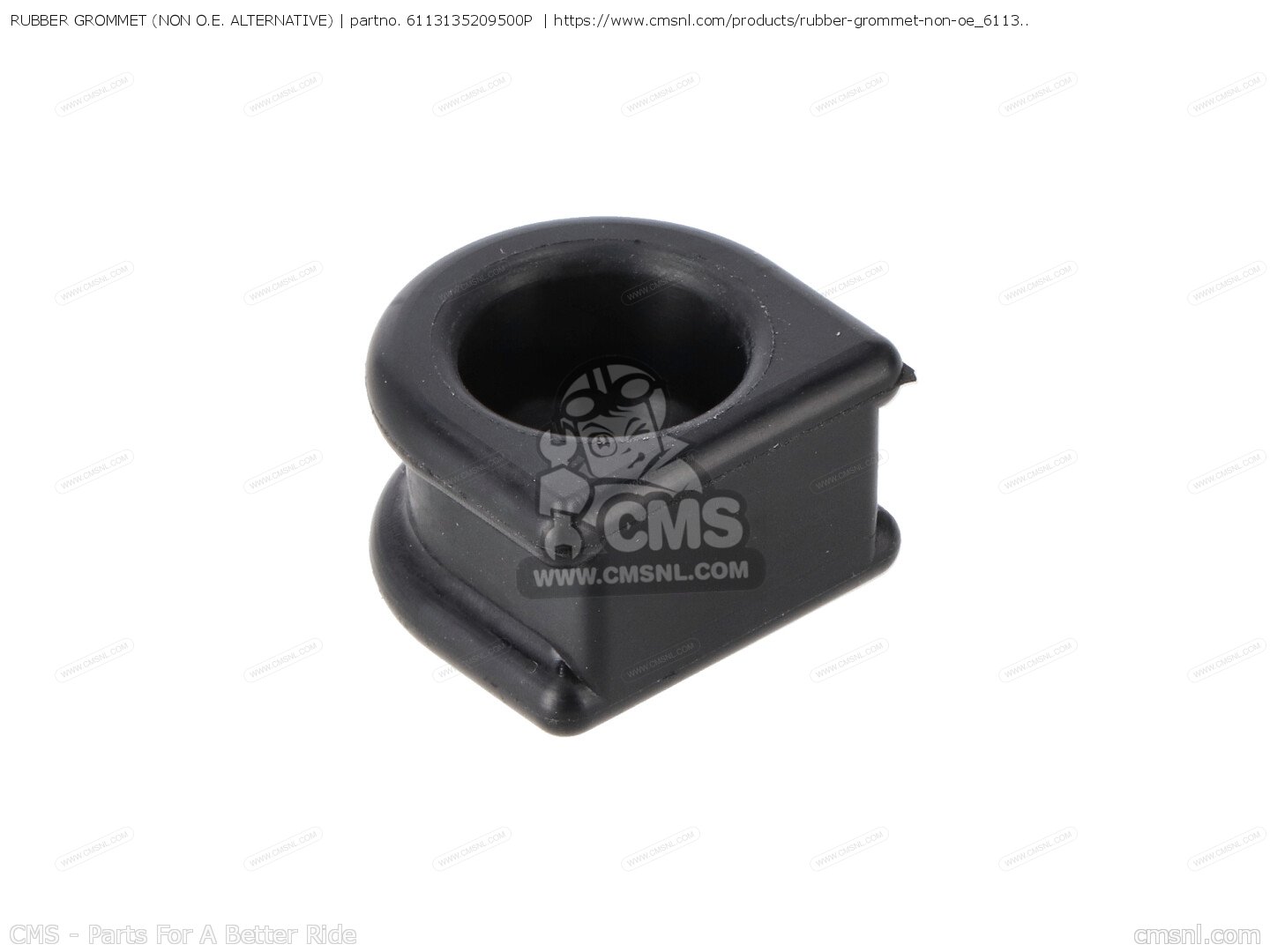 6113135209500P Rubber Grommet (non O.e. Alternative) Alternative Parts