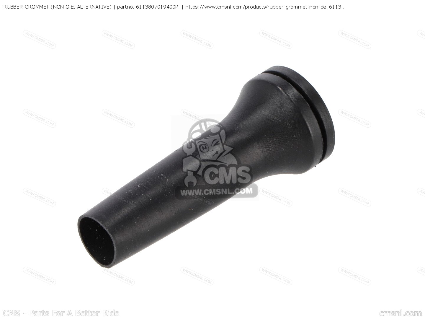 6113807019400P Rubber Grommet (non O.e. Alternative) Alternative Parts