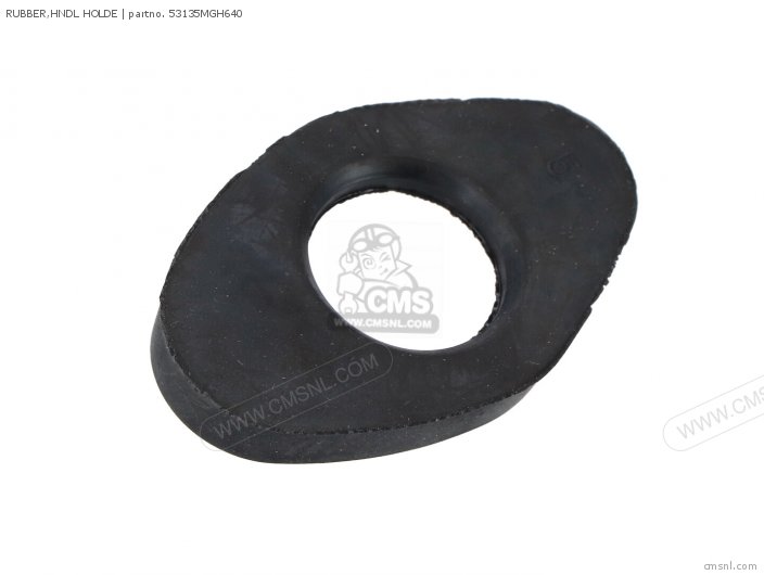 Honda RUBBER,HNDL HOLDE 53135MGH640