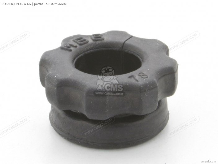 Honda RUBBER,HNDL.WT.B 53107MB6630