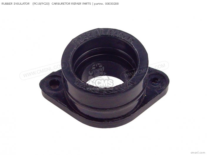 Takegawa RUBBER INSULATOR   (PC18/PC20)  CARBURETOR REPAIR PARTS 00030208