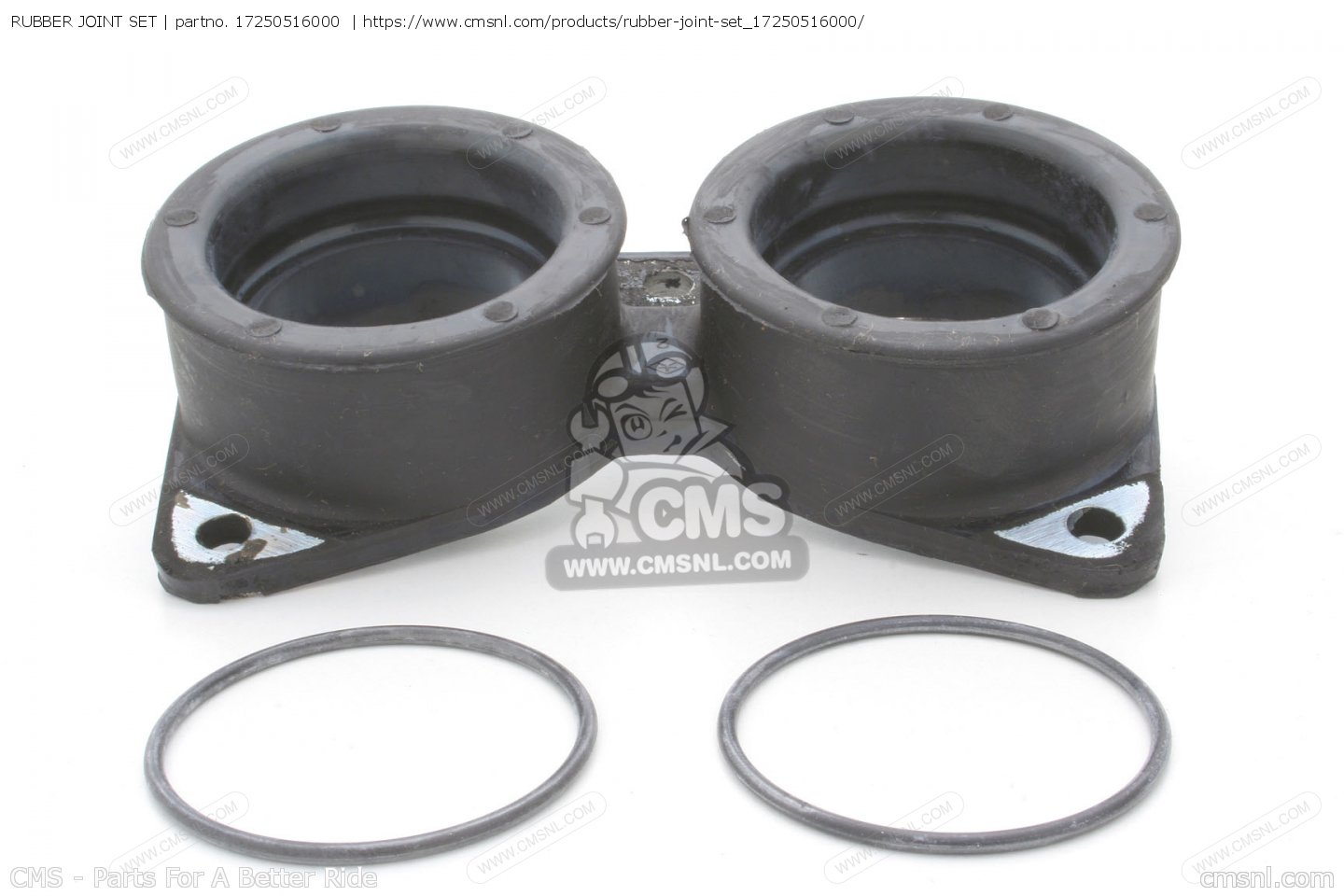 17250516000 Rubber Joint Set Honda buy the 17250516000 at CMSNL