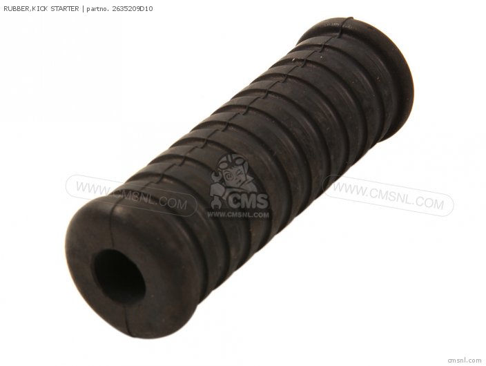 Suzuki RUBBER,KICK STARTER 2635209D10 Suzuki RUBBER,KICK STARTER 2635209D10
