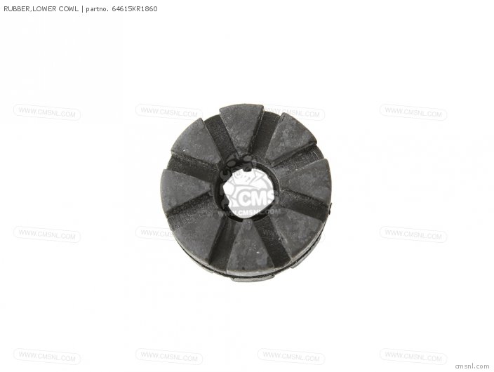 Honda RUBBER,LOWER COWL 64615KR1860 Honda RUBBER,LOWER COWL 64615KR1860