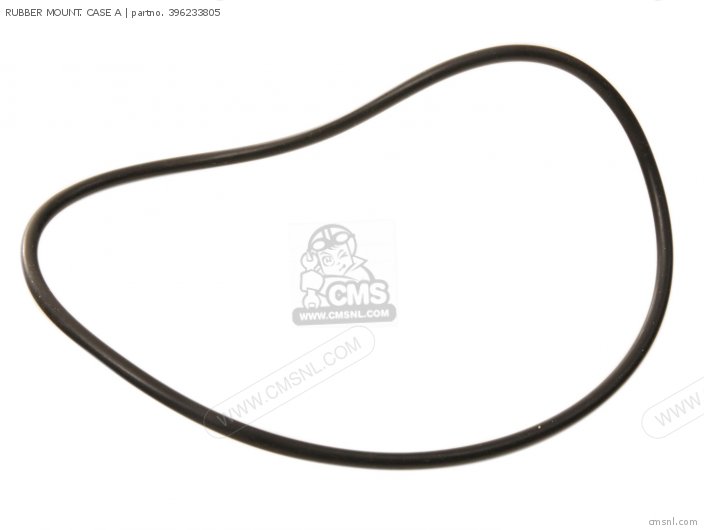 Honda RUBBER MOUNT. CASE A 396233805