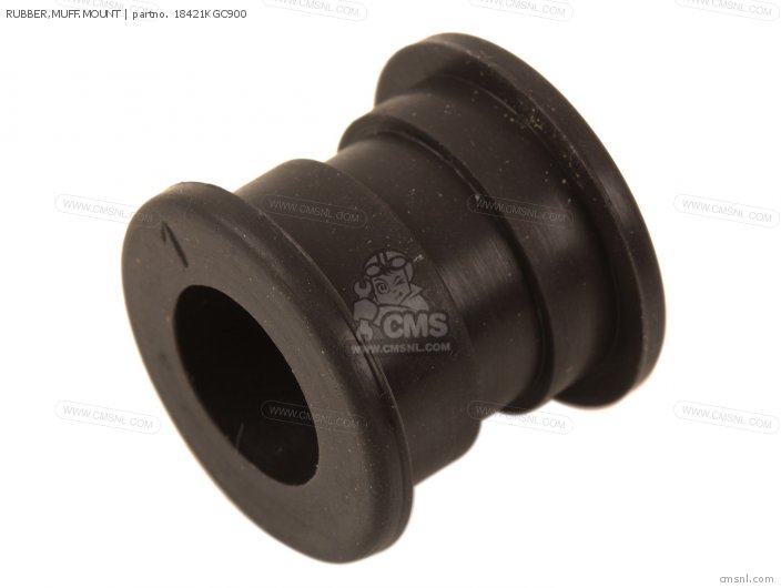 Honda RUBBER,MUFF.MOUNT 18421KGC900 Honda RUBBER,MUFF.MOUNT 18421KGC900