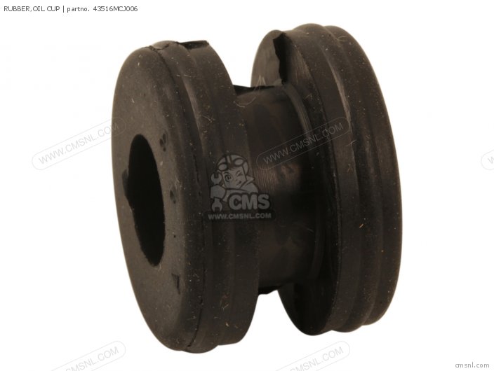 Honda RUBBER,OIL CUP 43516MCJ006