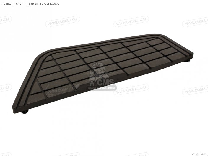 Honda RUBBER,P.STEP R 50718MG9871 Honda RUBBER,P.STEP R 50718MG9871
